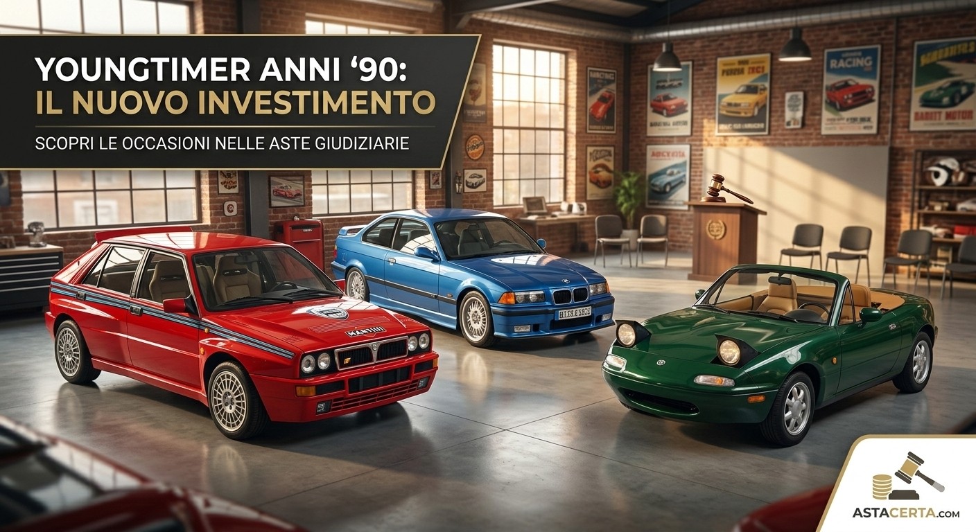 Investire nel passato: perché le Youngtimer anni '90 sono la nuova frontiera del collezionismo