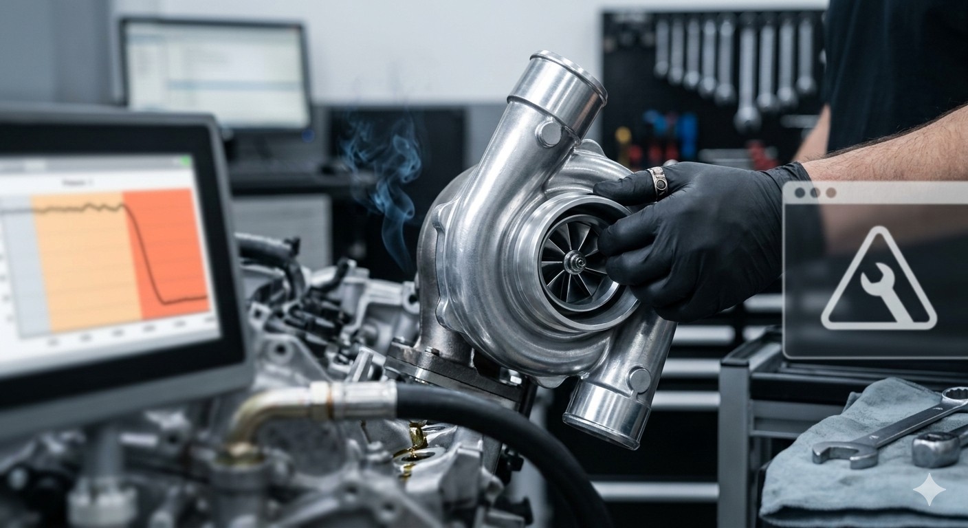 Turbo KO? 5 segnali premonitori per salvare il motore della tua auto