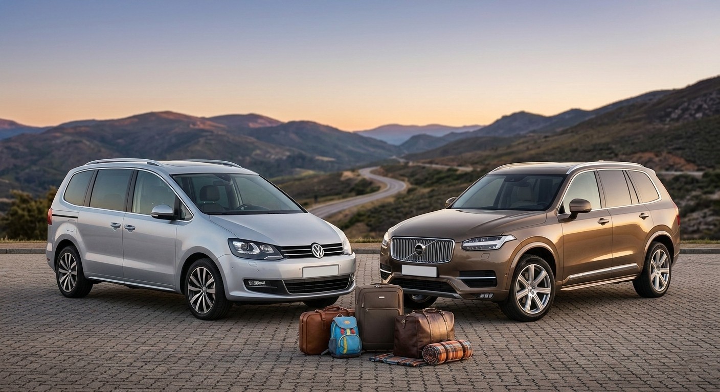 Minivan o SUV 7 posti? La guida definitiva per scegliere l'auto perfetta per i viaggi in famiglia